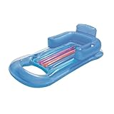 Aufblasbare Wasserhängematte Floatings Bett Stuhl Luftmatratze Mit Handlauf Aufblasbare Pool Float...