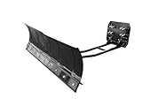 RS Trade ATV Quad 150x40cm Schneeschild Schneepflug Schneeschieber Räumschild Schubrahmen
