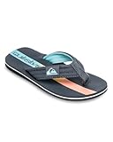 Quiksilver Jungen Molo Layback Yt Sandale, Iron Gate, 33 EU