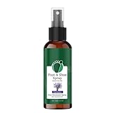 Schuhspray - Fußspray | Geruchsiminator für Schuhe | Natürlicher Deodorizer für...