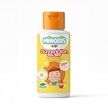 Minoris Baby Sonnenlotion LSF 50+ | Bio, Natürlicher & Mineralischer Sonnenschutz für Empfindliche...