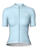 INBIKE Fahrradbekleidung Damen Radtrikot Kurzarm Sommer Fahrradtrikot Kurz Shirt Fahrrad Rennrad...