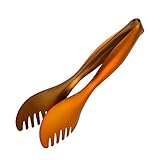 SHYYOULQE Edelstahl-Brotzange, Grillzange, Kochutensilien, Salat-Servierzange für Buffet, Klemme,...