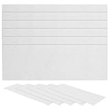 Beaupretty 100 Stück Wachsstreifen für Körper und Gesicht Haarentfernung Wachspapier...