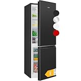 Bomann® Kühlschrank mit Gefrierfach | Energieklasse E | 143cm | Kühl Gefrierkombination leise 39...