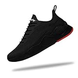 ZVC Arbeitsschuhe Herren Sicherheitsschuhe Herren Damen Leicht Atmungsaktiv Schutzschuhe mit...