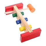 HEALSOPTHY Holz Klopfbank Buntes Percussion Spiel Motorikfördernd Ab Jahre Pädagogisch Handfestes...