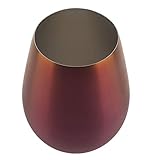 OVAST Bierkrug, 304 Fashion Egg Shape Drink Cup, Double Layer Thermal Water Cup, geeignet for...