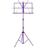 OUYUE Notenständer Orchester Tragbarer, Verstellbarer Notenständer, Verstellbares Stativ,...