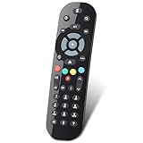 Gvirtue Fernbedienung kompatibel mit Allen Sky Q Fernbedienung, Sky Q Box, Sky Q TV Box, Sky Q Mini...