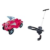 Big-Bobby-Car-Classic Candy - Kinderfahrzeug mit Aufklebern in Candy Design & 4-Fach...