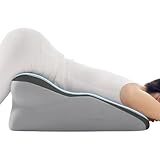Rechory Keilkissen, Ergonomisches Keilkissen Halswirbelstützkissen, Memory Foam Rückenkissen mit...