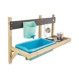TP Toys | Deluxe Mud Kitchen Spielhaus Zubehör | Holz | Ideal für Outdoor Messy Schlamm, Sand und...