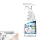 Fliesenreiniger fliesenreiniger extra stark fugenreiniger bad Tile Cleaner Spray Geeignet zum...