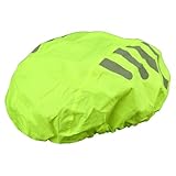 Rainproofs Fahrradhelm-Abdeckung, wasserdicht, reflektierend, für Radfahren, Rennrad, Regen für...