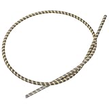 TOYZFRIENDY Flexibles Mähwerkswellenkabel 100cm Ersatzteil aus Eisen für Rasentrimmer...