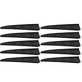 ULTECHNOVO 10 Stück Klingenschutzhüllen aus Kunststoff Messerscheiden für Kochmesser Brotmesser...