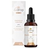 Propolis Tropfen ohne Alkohol - Propolis Extrakt auch für Kinder & Tiere geeignet - Reine Imker...