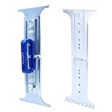 CCLIFE Fliesenheber Set Plattenheber Tragegriff 40-60cm Platten, 6-stufig verstellbar, 30 kg...
