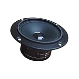 Metallrahmen, 7,6 cm Hochtöner-Lautsprecher für mehrere Szenen-Stereo-Anwendungen und...