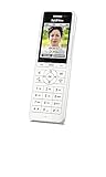 AVM FRITZ!Fon X6 White DECT-Komforttelefon (hochwertiges Farbdisplay, HD-Telefonie,...