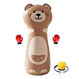 Aufblasbarer Boxsack, Niedlicher Cartoon, Stabil, Robustes Kinder Box-Set, Zurückprallende...