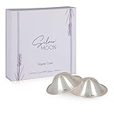 Silver Moon Silberhütchen - Schützt und beruhigt bei wunden und empfindlichen Brustwarzen -...