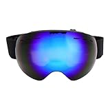 Dilwe OTG Skibrille, Überbrille Schnee Snowboard Winterbrille Antibeschlag für Jugendliche,...