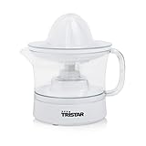 Tristar CP-3005 Zitruspresse – mit Fruchtfleischfilter – 2 Presskegelgrößen für jede...