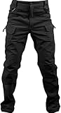 Loeay Herren Cargo Regular Hosen Army Combat Work Hosen Military Tactical Casual Multi Pockets Hosen...