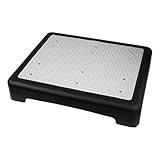 Tragbarer halbstufiger Tritthocker, tragbarer Treppenassistent, rutschfester Badhocker, robuster...