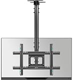 ONKRON Deckenhalterung für Fernseher & Monitor 32-80 Zoll - Fernsehhalterung schwenkbar max VESA...