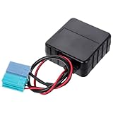 WRITWAA Kabelloser Audioadapter Auto 6 Pin USB Empfänger Kompatibel mit Porsche HiFi Kleiner Iso 8P...