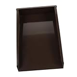 Tofficu Aluminiumlegierung Regenrinnen Spritzschutz Wasserablauf Verlängerung Nahtloser...