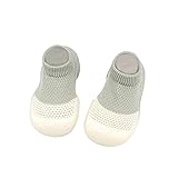 KLGR Mesh Baby Schuhe 6-12monate Junge Taufe Lauflernschuhe Mädchen Krabbelschuhe Atmungsaktiv...