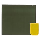 Grillbodenmatte - Camping Unter Feuerstelle Grill Matte | Mehrschichtiger Composite -Design...