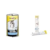 GimCat Cat-Milk Muttermilchersatz - Vitaminreiche Katzenmilch mit Taurin und Calcium - 1 Dose &...