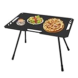 Campingtisch, tragbarer Campingtisch, zusammenklappbar, Strandtische aus Aluminiumlegierung,...