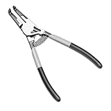 Ergonomisches Sicherungsringzangen-Set, hohe Präzision, Klick-Ringe, Zange, Automobil-Reparatur...