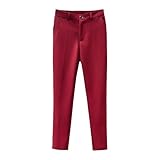Generisch Jungen Hosen Freizeithose mit Gummizug Arbeitshose Cargo Outdoor Outdoorhose Bequem Warme...