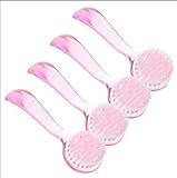 Healvian 4 StüCke GesichtsreinigungsbüRste Mit Ergonomischem Griff, FüR Nasse Und Trockene Haut,...