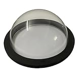 Schwimmende Fischkuppel Für Teichfische – Pflanzenringschutz Aus Acryl, Transparente Abdeckung,...