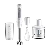Braun Stabmixer MultiQuick 5 MQ 50236 M - Elektrischer Stabmixer mit 21 Geschwindigkeitsstufen +...