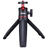 Rollei Ministativ Comfort Desktop, Tischstativ mit 360° Kugelkopf für DSLR DSLM & Kompakt-Kameras...