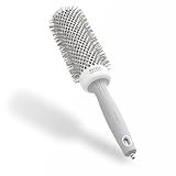 Olivia Garden - Expert Blowout Speed White and Grey Hairbrush- 45, 0.1 kilograms