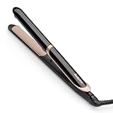 BaByliss Super Smooth Glätteisen – Anti-Frizz Ionen-Technologie, Hitzeschutzmatte,...