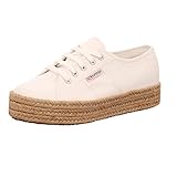 Superga Damen 2730 Rope Gymnastikschuhe, Weiß (White 901), 41 EU