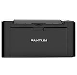 Silvergear® Pantum P2500W Kompakt Laserdrucker | Monolaser Schwarz-weiß-Drucker WLAN | 150 Blatt...
