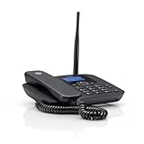 Motorola Voice – FW410L 4G-Festnetztelefon, WLAN-Hotspot, SIM-Karte, Akku-Backup,...