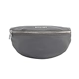 Bogner Ladies Klosters Sina Shoulderbag Grau - Stylische vielseitige Damen Schultertasche, Größe...